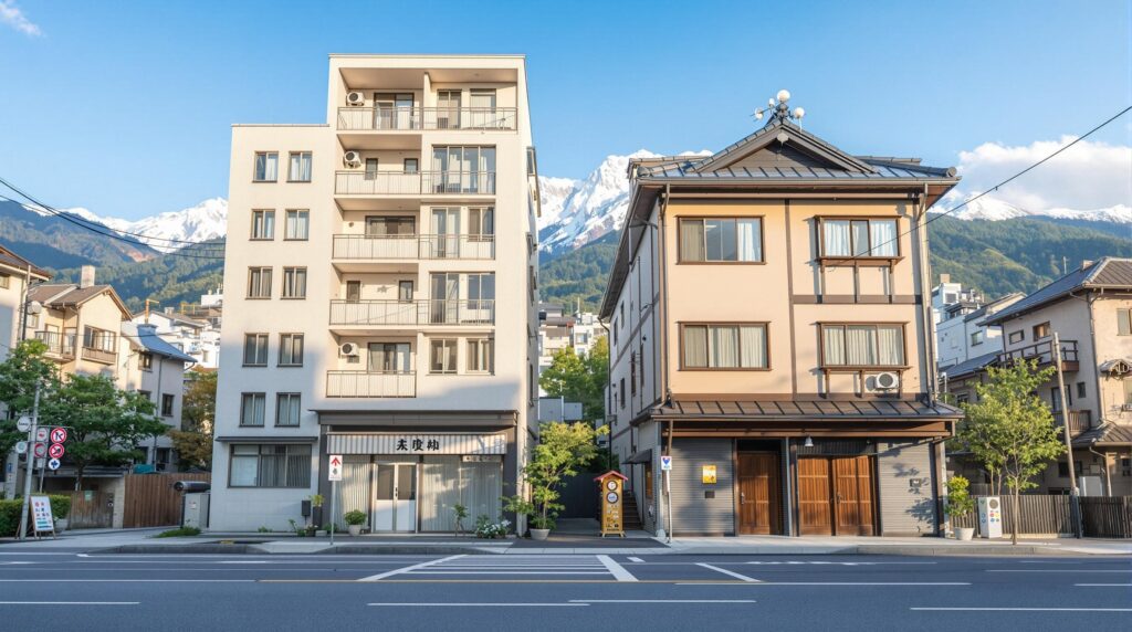 京都産業大学周辺の賃貸選び！築浅と築古物件の賢い比較術